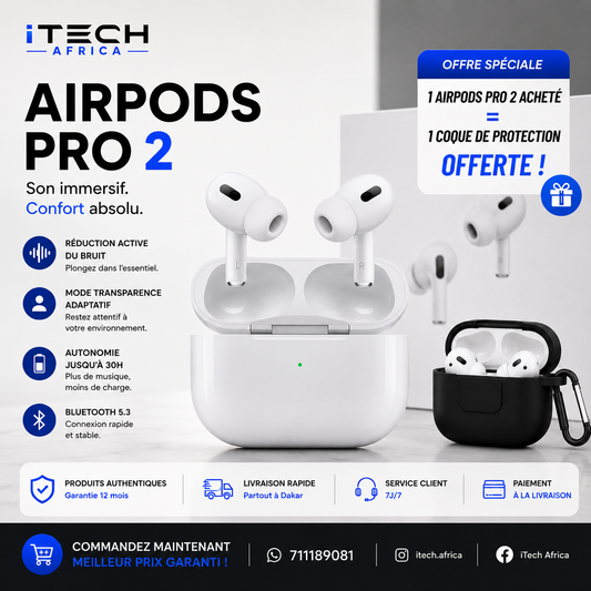 AIR PODS PRO 2 ORIGINAUX