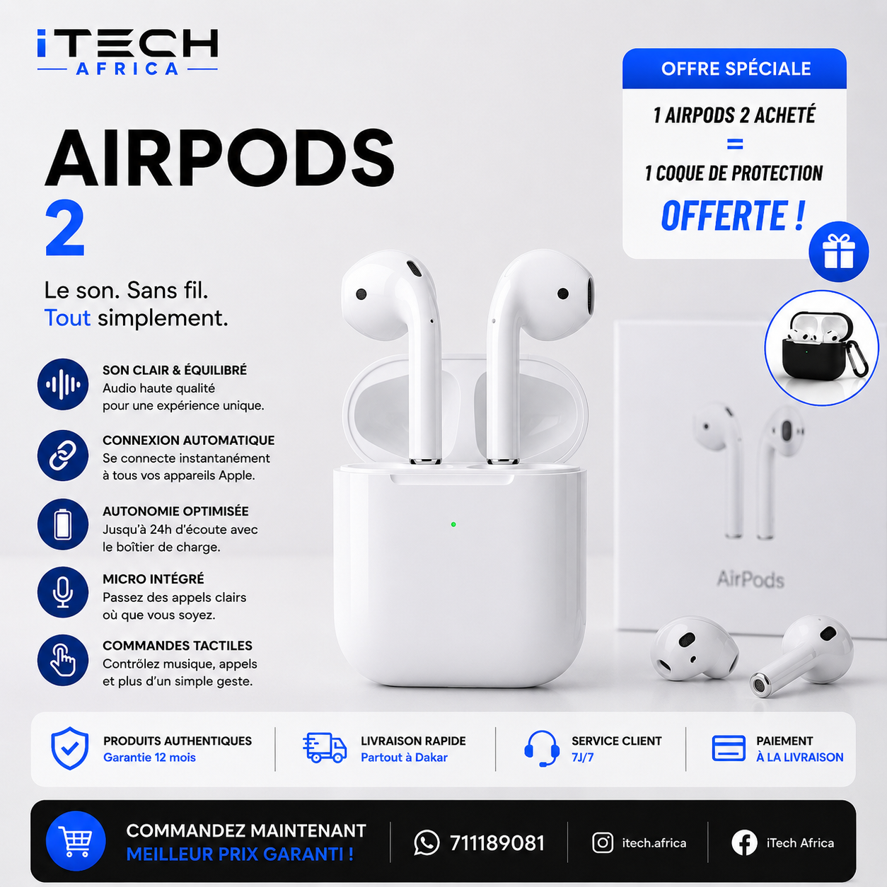 AIR PODS 2 ORIGINAL