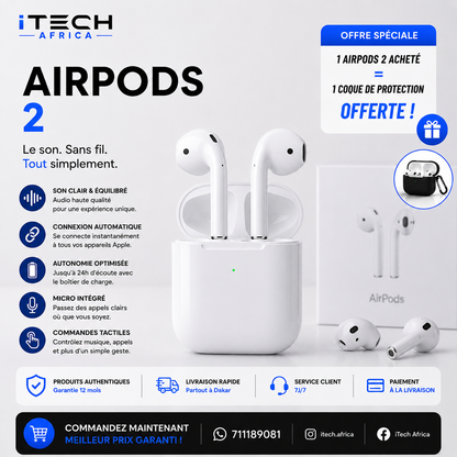 AIR PODS 2 ORIGINAL