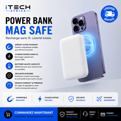POWER BANK MAG SAFE |ORIGINAL
