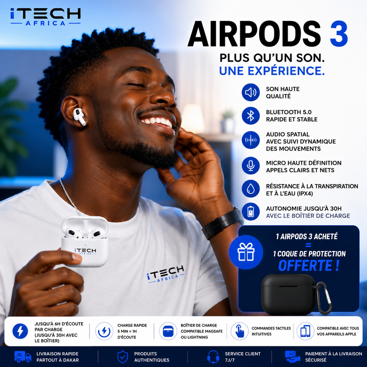 AIR PODS 3 ORIGINAUX