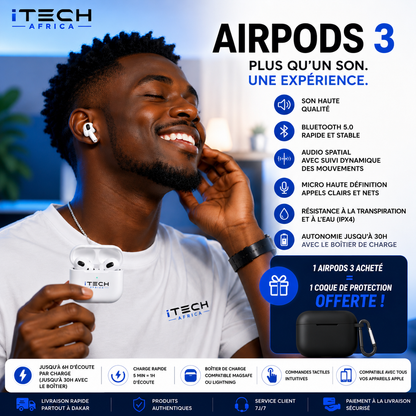 AIR PODS 3 ORIGINAUX