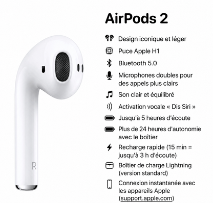 AIR PODS 2 ORIGINAL