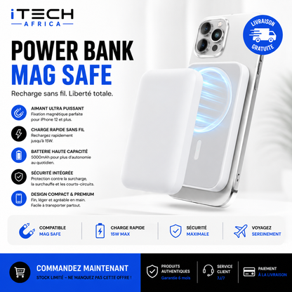 POWER BANK MAG SAFE |ORIGINAL