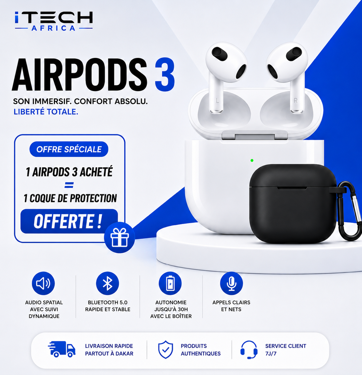 AIR PODS 3 ORIGINAUX
