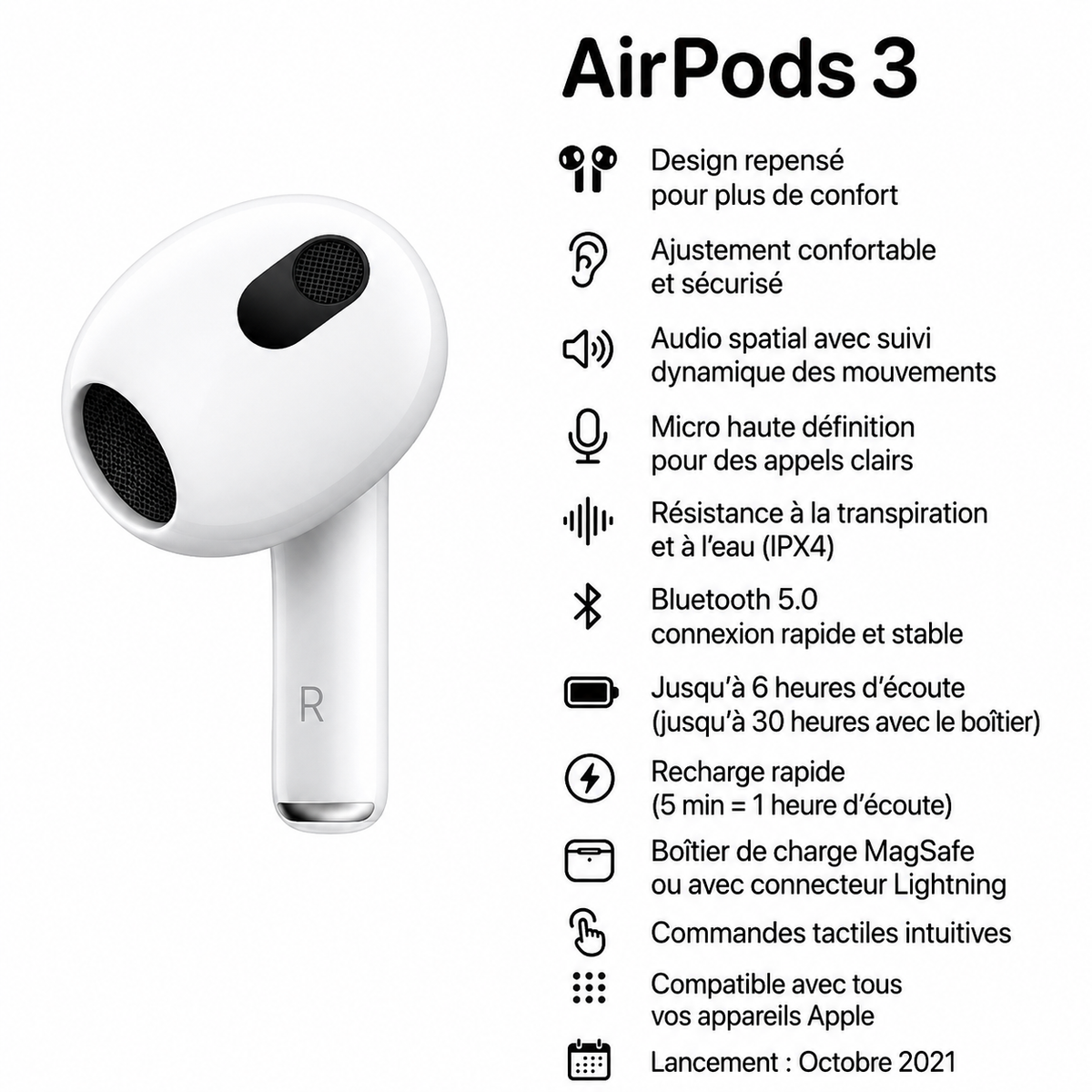 AIR PODS 3 ORIGINAUX